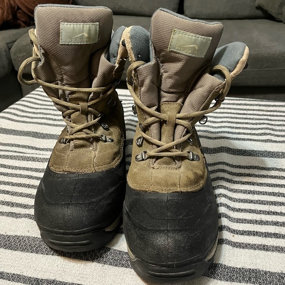 Polar Edge Thermolite Boots- insulated- men’s 13 - Picture 1 of 3